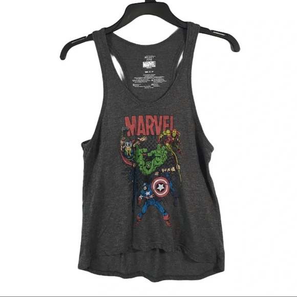 WS282 Marvel Comics Movie Racerback Tank Top S - Picture 1 of 4